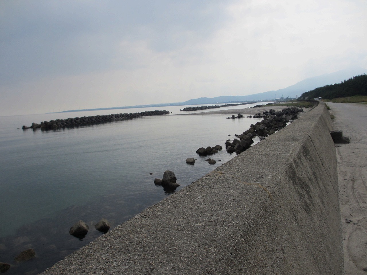 鳥取県,海釣り,ポイント,海川河口